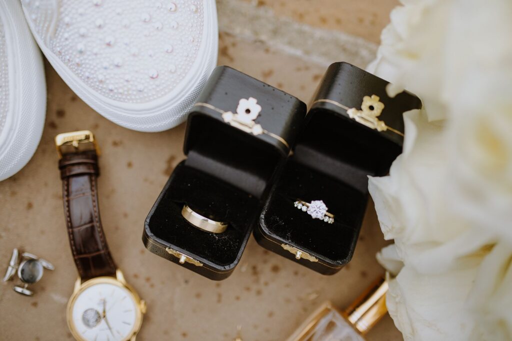 How to clean engagement ring and wedding band