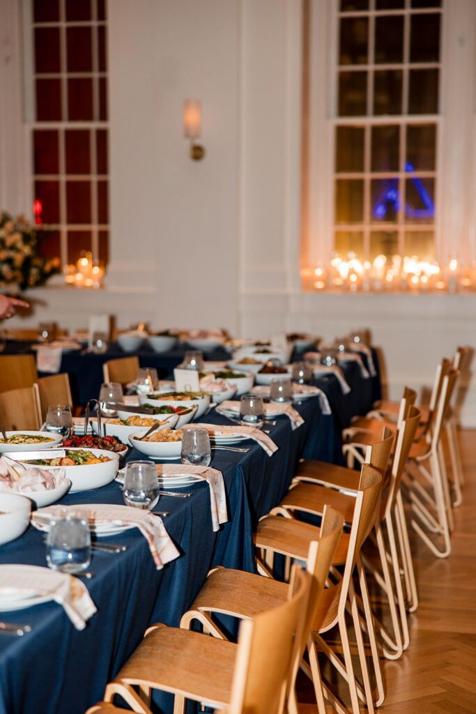 What is event insurance wedding reception table