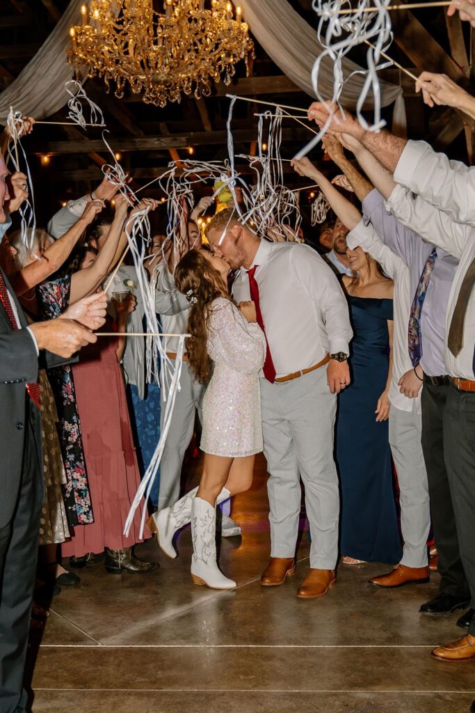 Wedding sendoff ribbons