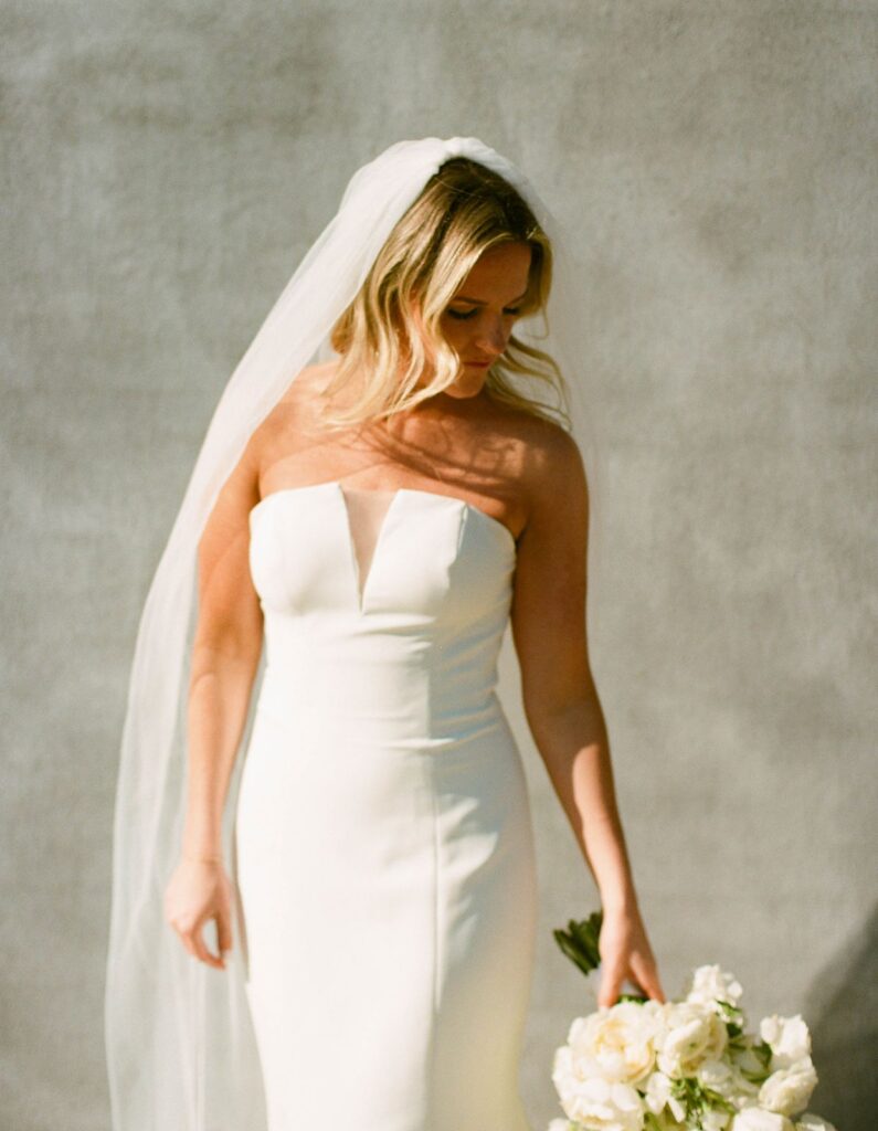 Wedding dress bride