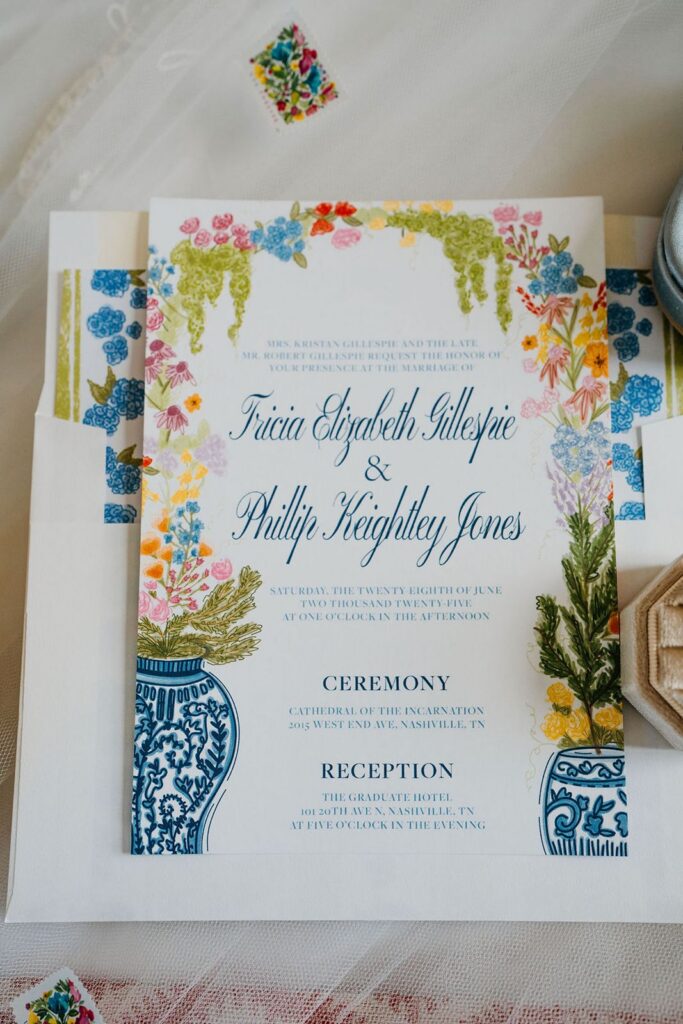 Wedding invitation