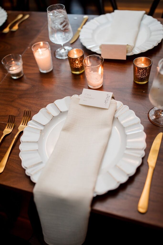 Dinner place setting