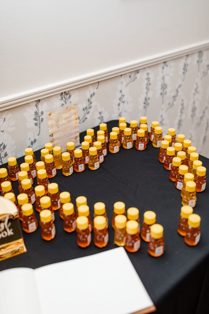 Shots wedding favor