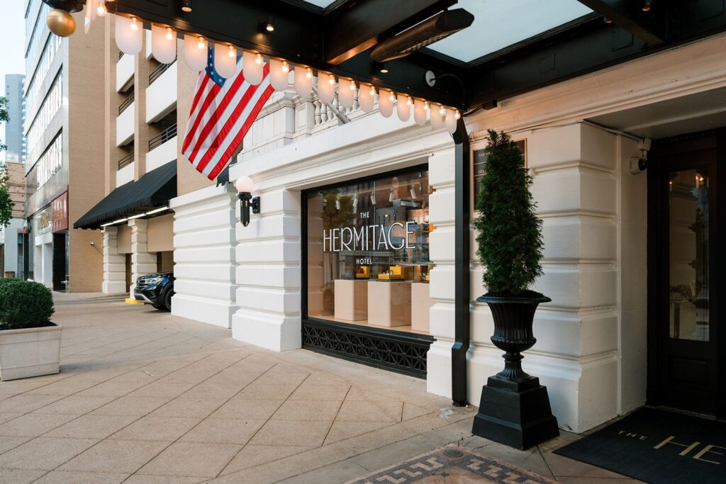 Hermitage Hotel in Nashville, TN